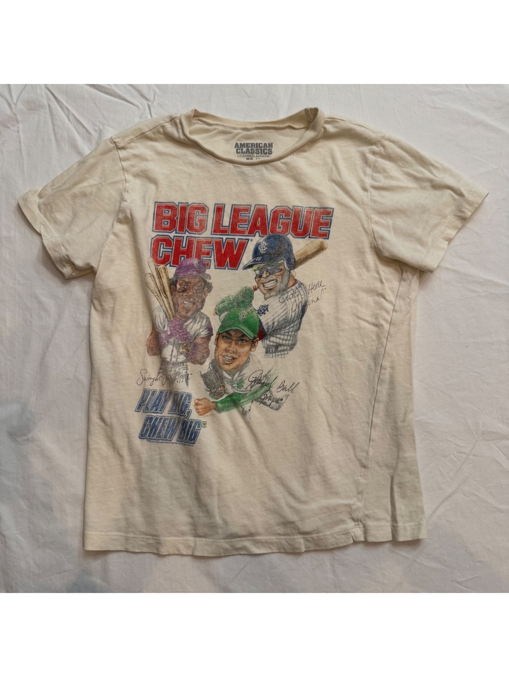 American Classics Big League Chew Graphic T-Shirt Medium 8 YRS